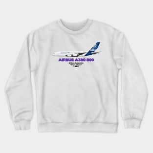 Airbus A380-800 - Airbus "House Colours" Crewneck Sweatshirt